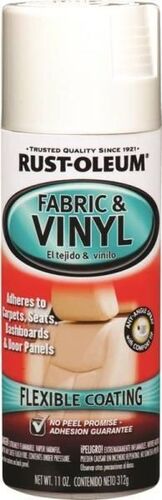 11 Ounce Automotive Spray Paint  Aerosol Can - White Color
