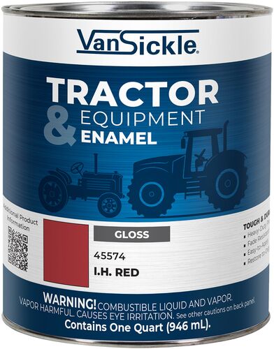 Tractor & Equipment Enamel in Gloss I.H. Red