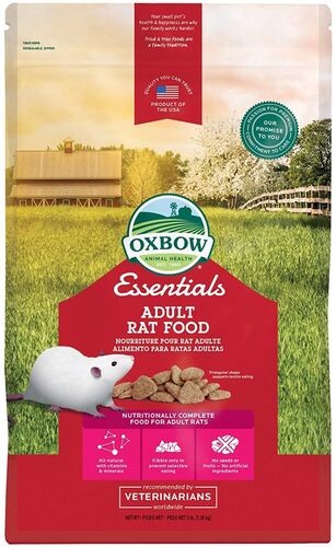 Essentials Adult Rat Food - 3 lb Bag
