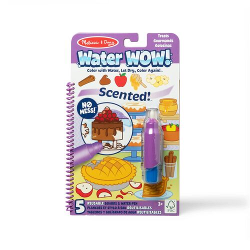 Treats Scented Water WOW! Water-Reveal Pad