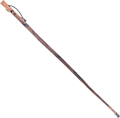 55" Hiking Stick in Bigfoot Shadow