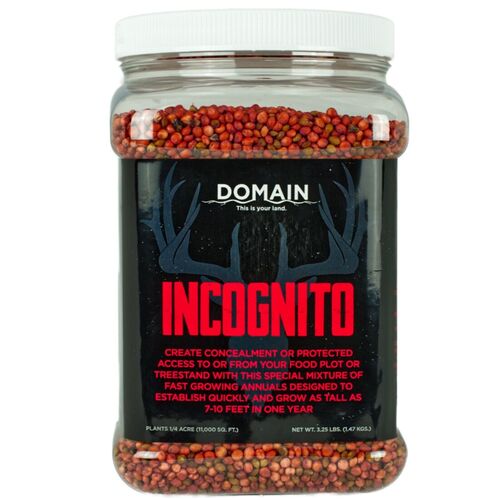 Incognito Food Plot Seed - 1/2 Acre