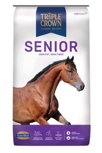 Senior Horse Feed - 50 lbs