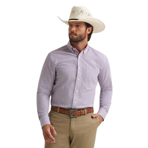 Men's Rita Long Sleeve Shirt in Assorted Patterns - XL