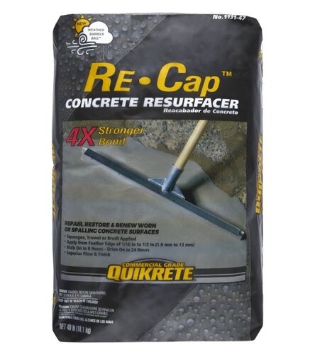 Re-Cap Concrete Resurfacer - 40 Lb