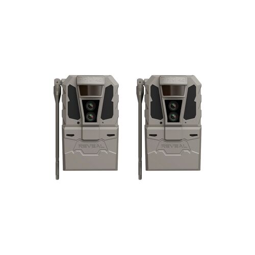 REVEAL Pro 4.0 Cellular Trail Camera - 2-Pack