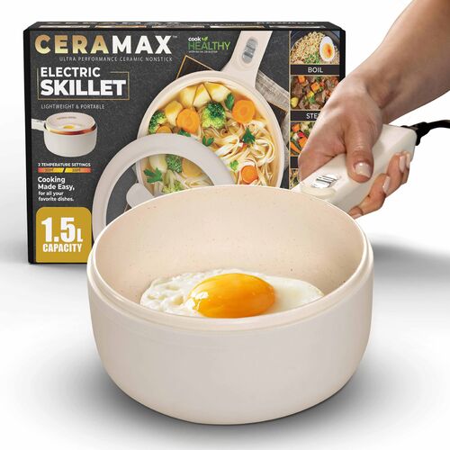 Ceramax Electric Skillet 1.5L