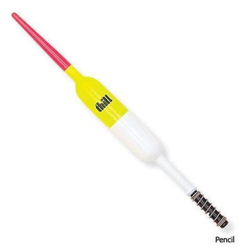 America's Favorite Float Pencil with Spring Clip-On - 3/8"