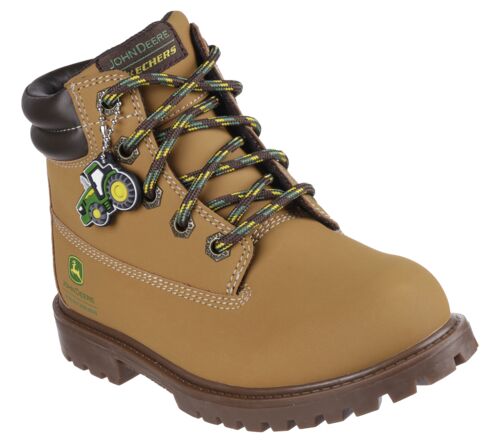 Boy's John Deere: Power Reach - Rugged-Dozer Boots
