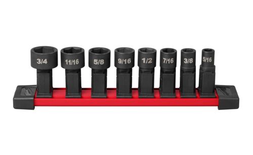 INSIDER Box Ratchet Socket SAE Set 8-Piece