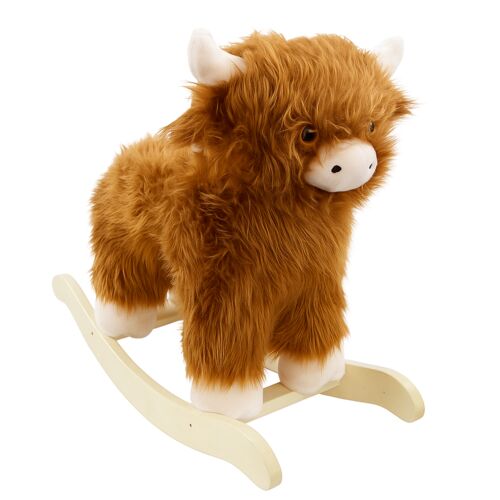 Highland Cow Rocker