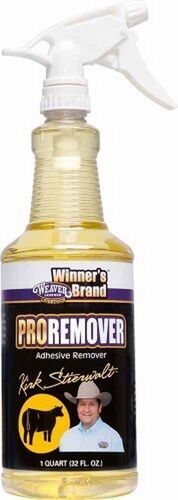 ProRemover Adhesive Powder & Paint Remover Liquid - 1 Quart