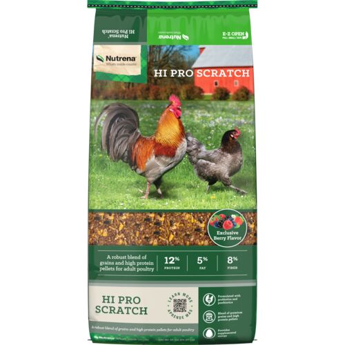 Hi Pro Scratch Grains - 50 Lb