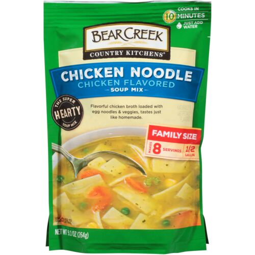 Chicken Flavored Chicken Noodle Soup Mix 8.4 Oz