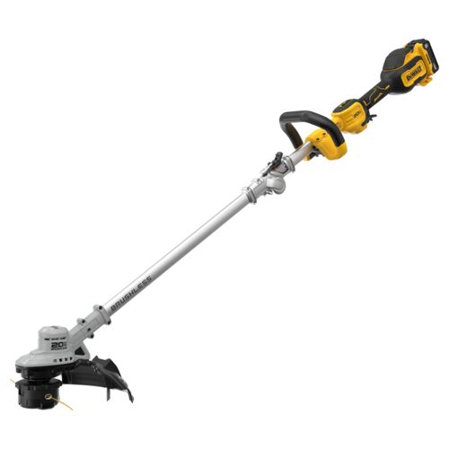 20V MAX* Brushless Cordless Foldable String Trimmer Kit