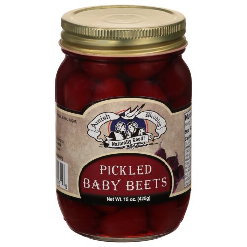 Pickled Baby Beets
