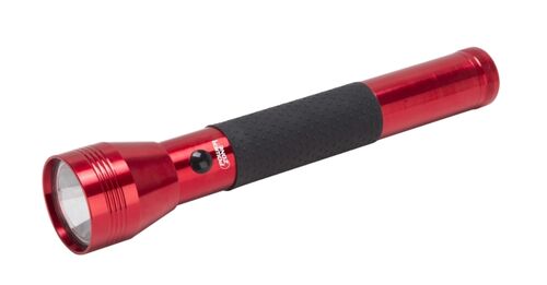 LED Flashlight in Red - 300 Lumen