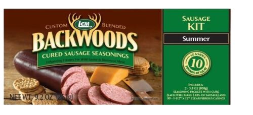 Backwoods Summer Sausage Kit for 10 Pounds of Meat