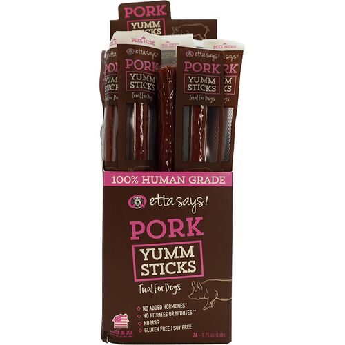 Yumm Stick Pork Dog Treat .75oz