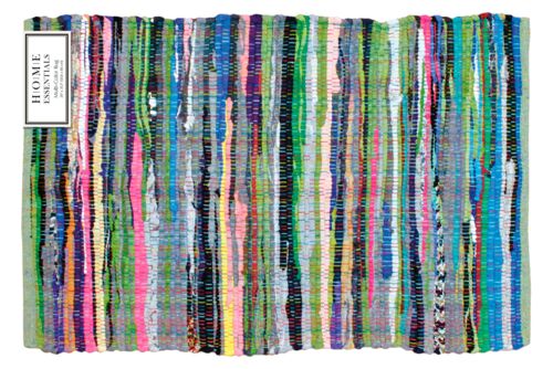 Rag Rug in Assorted Colors
