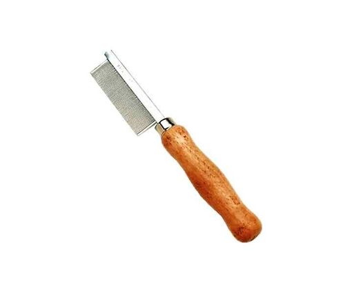 Wood Handle Flea Comb