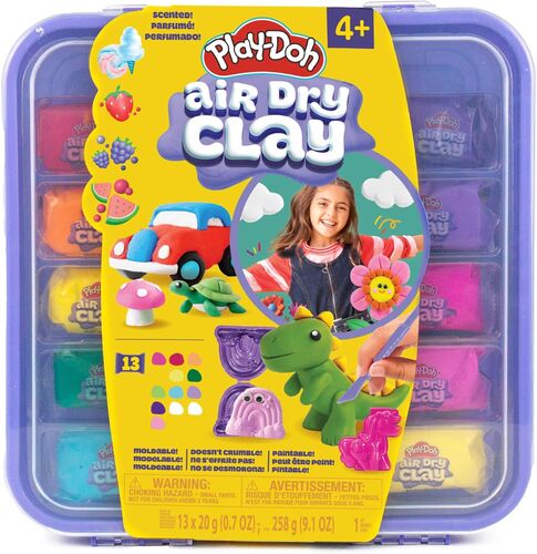 Play-Doh Air Dry Clay Case Scented Variety Pack