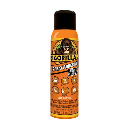 Heavy-Duty Multi-Purpose Spray Adhesive - 14 oz