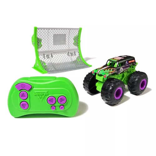 Grave Digger 1:64 Scale RC Monster Truck