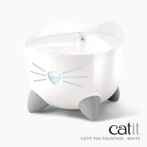 Pixi Water Fountain - White
