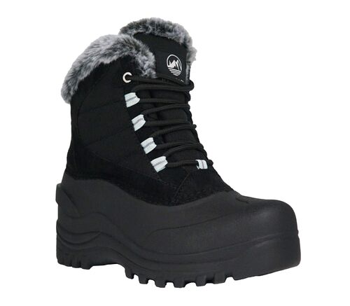 Women's Snow Peak Fur Top Winter Boots