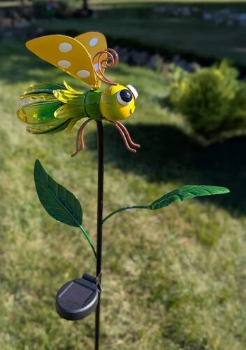 Solar Firefly Stake