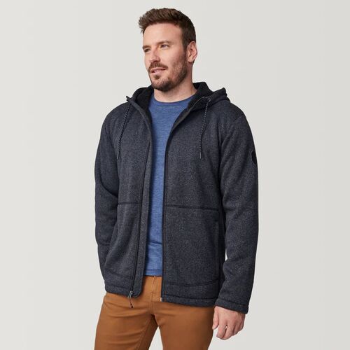 Men's Mountain Fleece Jacket with Hood
