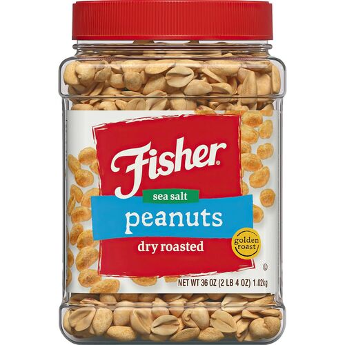 Peanuts 36 oz - Assorted Flavors