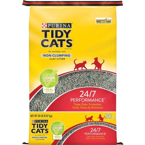 Tidy Cats Non-Clumping 24/7 Performance Cat Litter