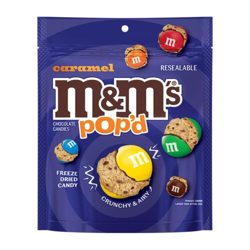 M&M's Pop'd Caramel Chocolate Crunchy Candy - 5.5 oz