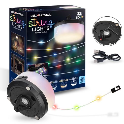 Bell + Howell String Lights - 32 ft