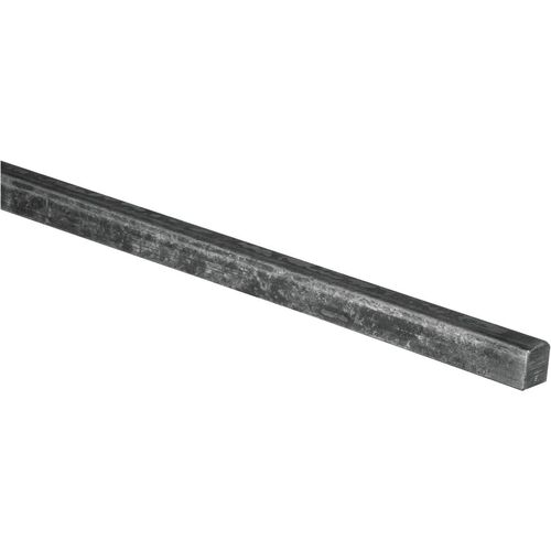 Weldable Hot-Rolled Steel Square - 1/2" x 4'