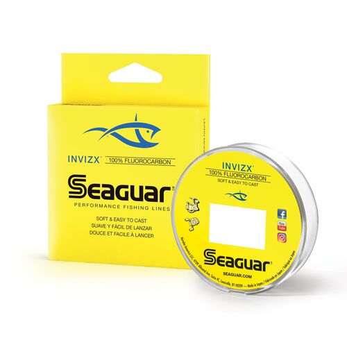 InvizX Fluorocarbon Fishing Line