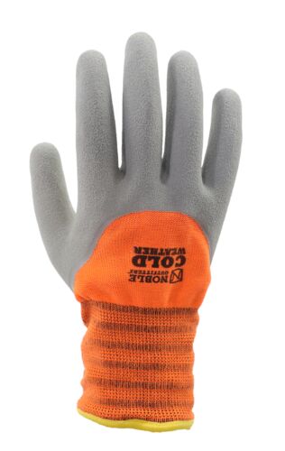 Cold Weather Dipped Gloves