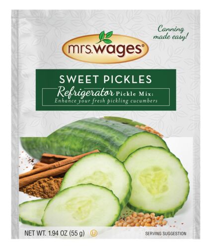 Refrigerator Sweet Pickle Mix