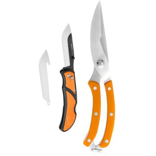 3" Razor and Game Shears Set