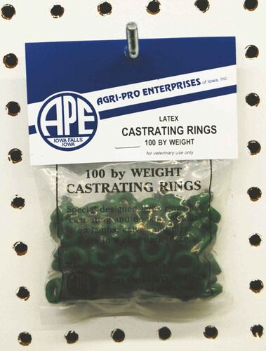 Castrating Bands - 100 by weight