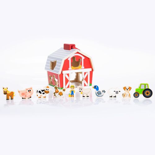 Shape Sorting Barn