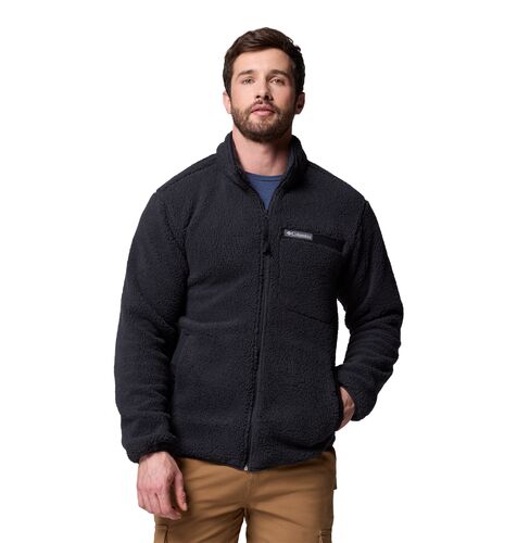 Men's Rugged Ridge High Pile Full Zip Fleece Jacket