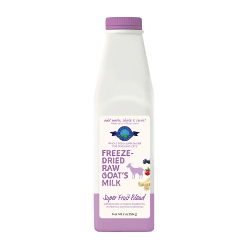 Super Fruit Freeze-Dried Raw Goat Milk