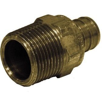 1/2" PEX x 1/2" MIP Male Adaptor