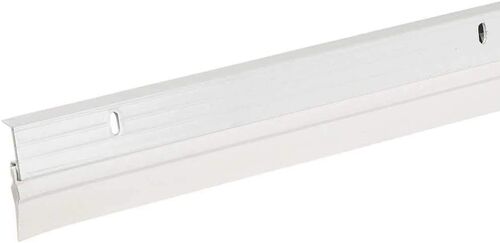 1-5/8" x 36" Heavy Duty Door Sweep, White