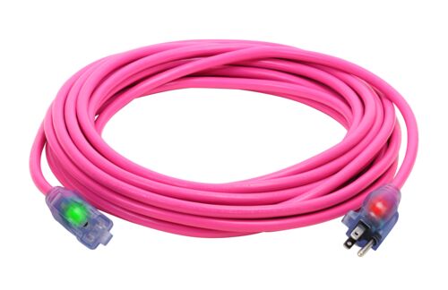 Assorted Color 14/3 35 Foot Extension Cord