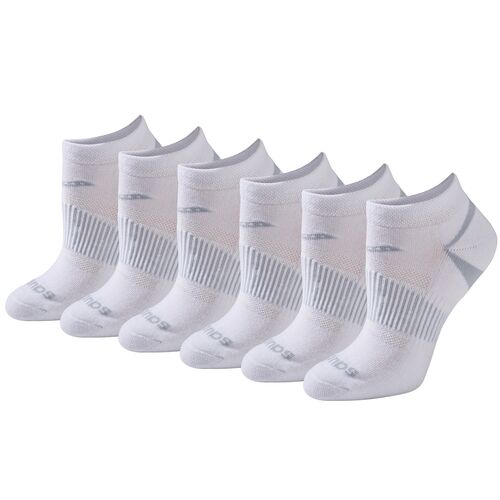 Women's Everyday RunDry No Show Solid Socks