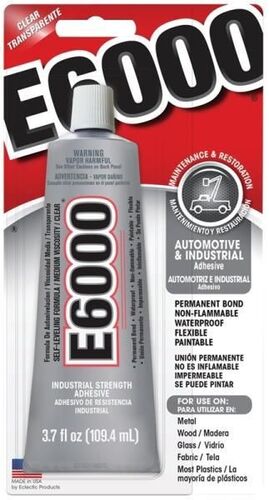 Industrial Clear Contact Adhesive - 3.7 oz